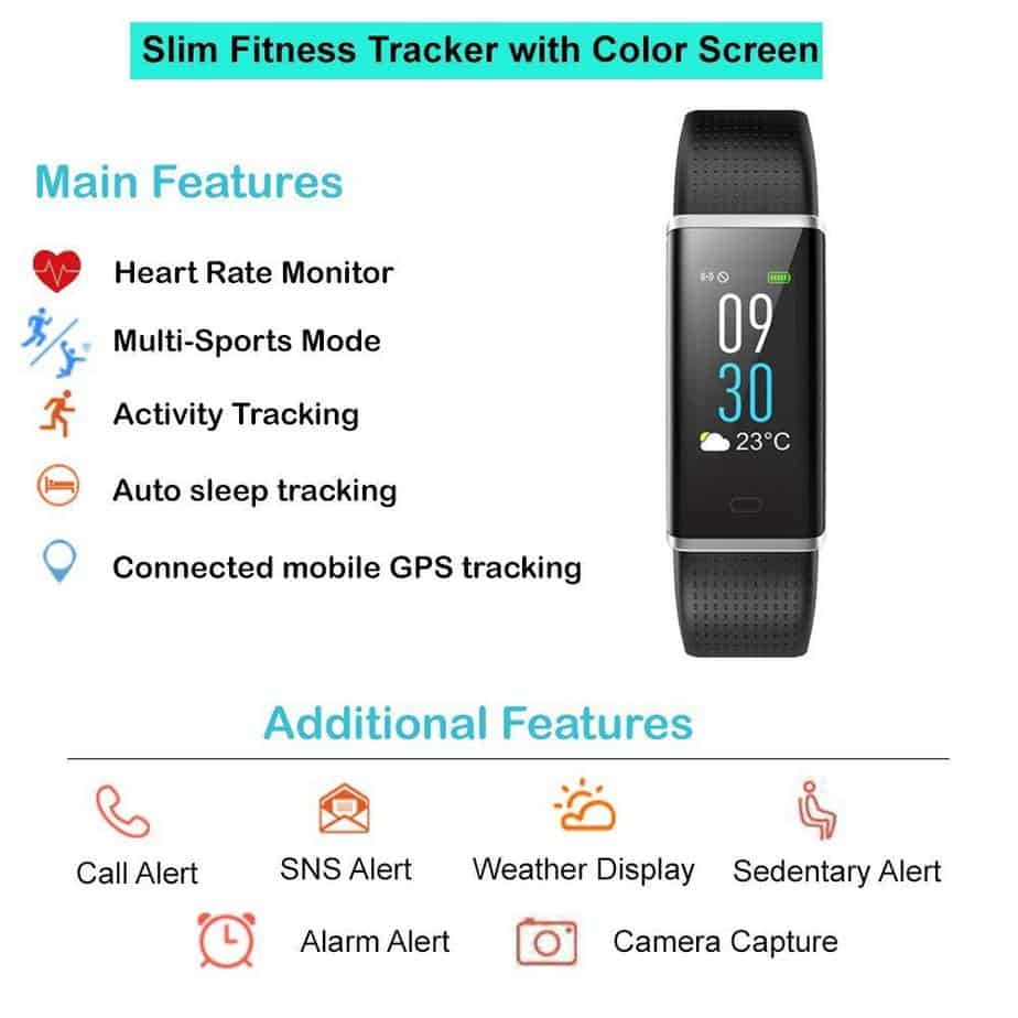 best fitness trackers under $100