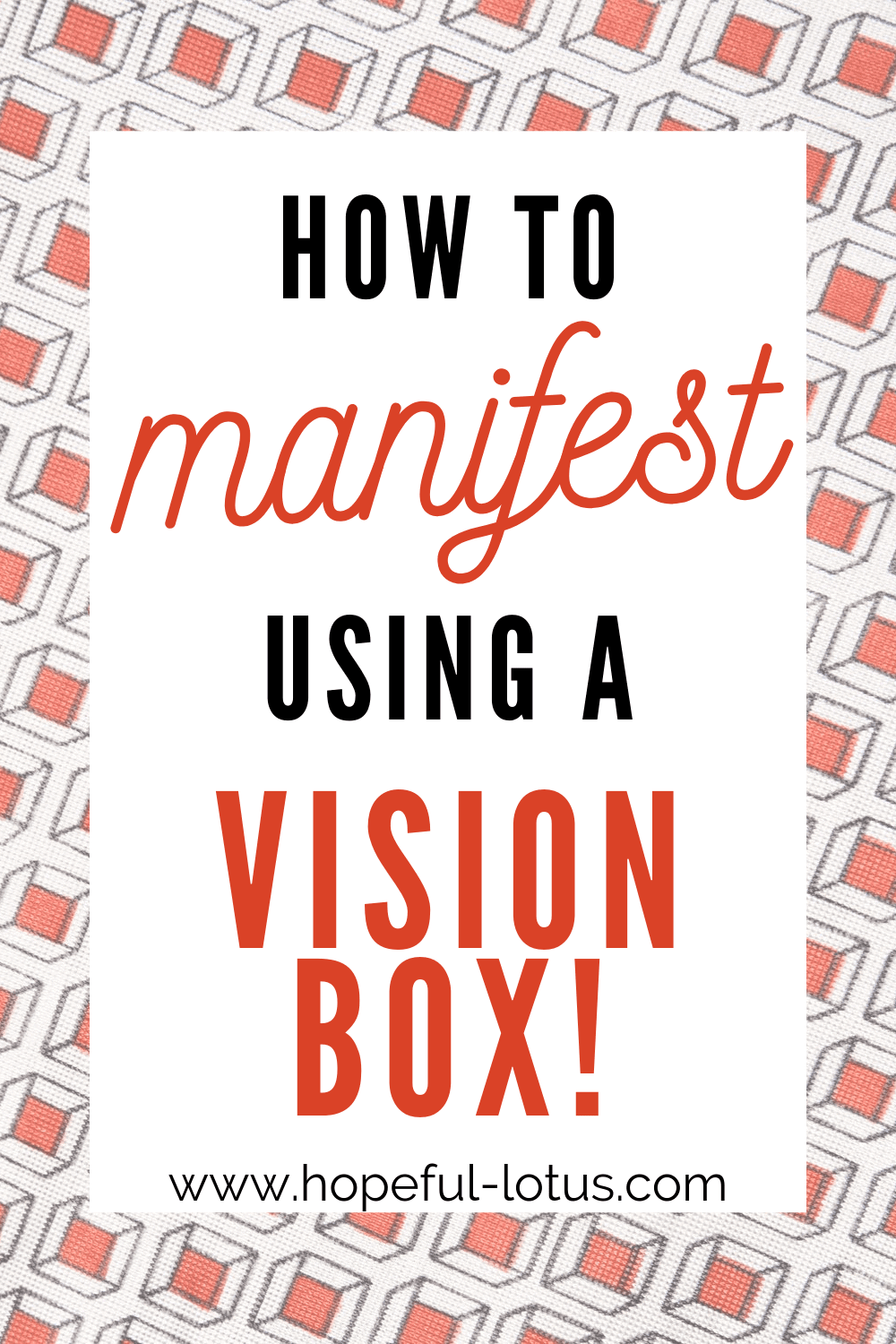I know that sometimes putting the law of attraction into action is hard... but a manifestation box makes manifesting easy! This post covers everything you need to know to create your very own manifestation box!