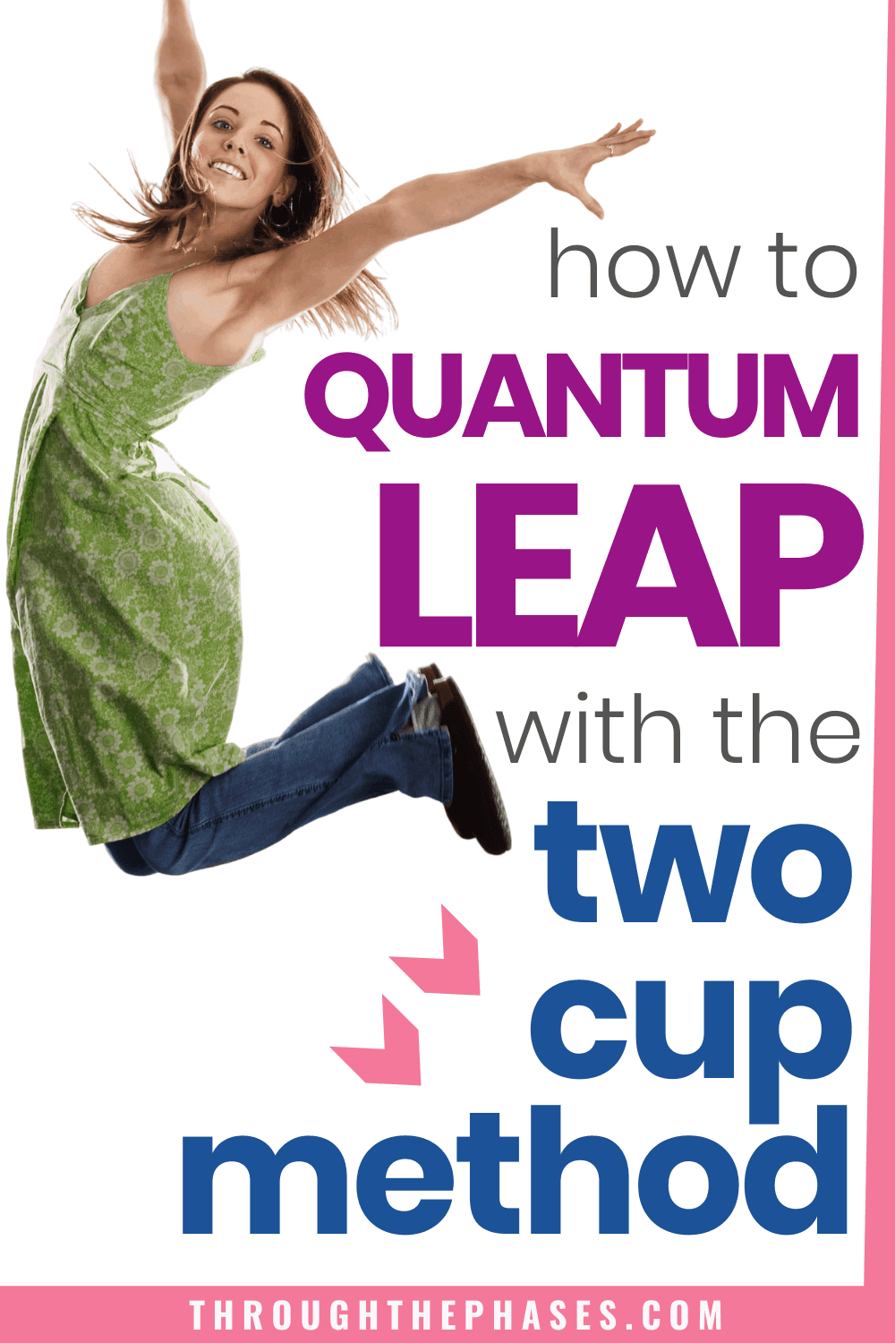 quantum leap two cup method how to quantum leap with the two cup method