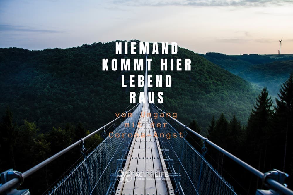Die Corona-Angst geht um