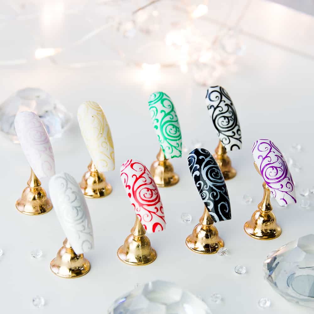 Trendy - Stamping bez tajemnic 4 stamping na paznokciach