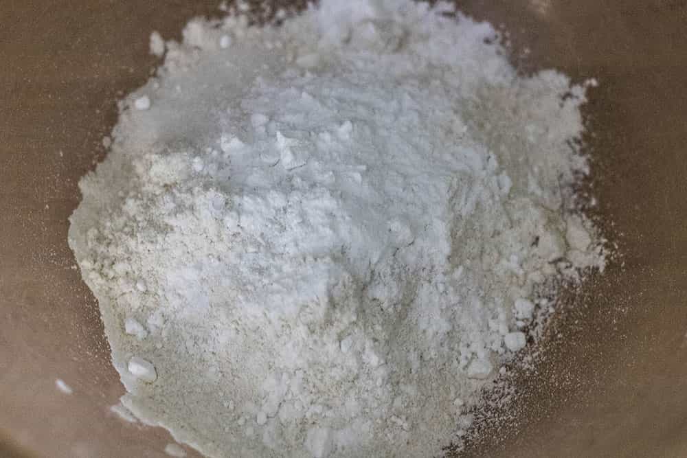 Flour, Sugar, Baking Powder and Cinnamon - AmateurChef.co.uk