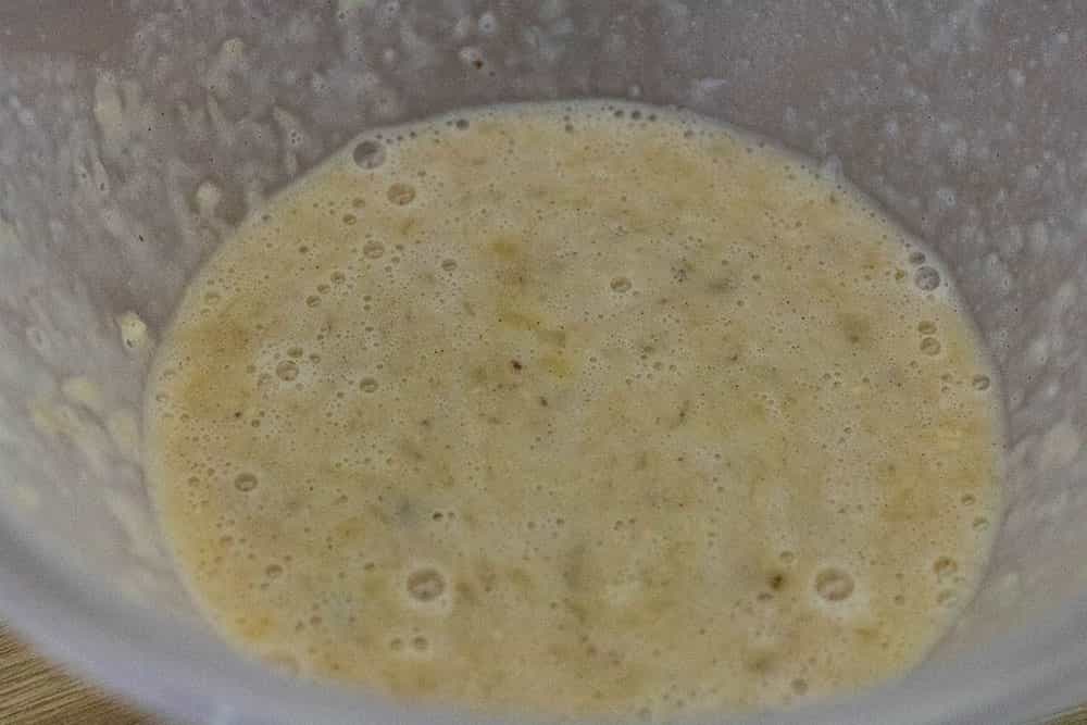 Banana Pancake Batter | AmateurChef.co.uk