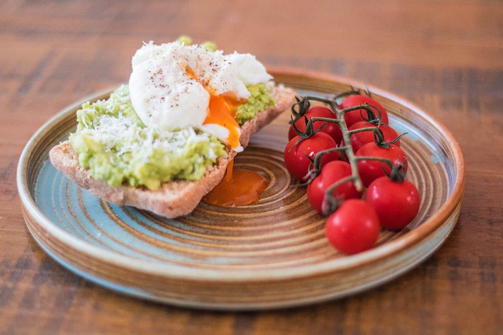 Quick Avocado and Poached Egg On Toast | AmateurChef.co.uk
