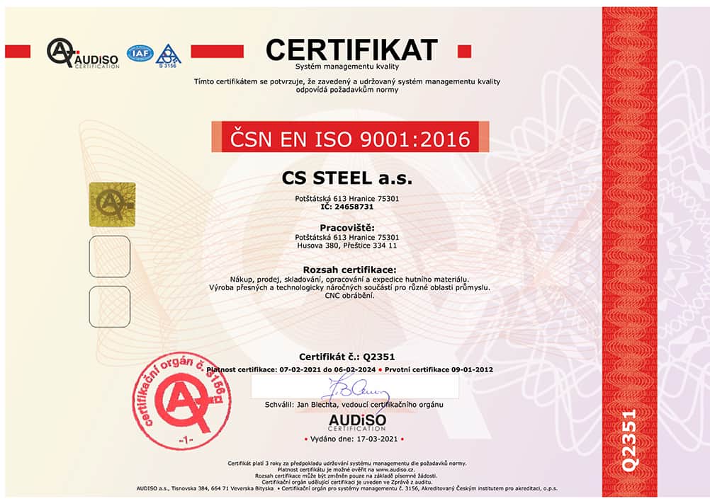 ISO_CS STEEL_2021 ISO_CS STEEL_2021