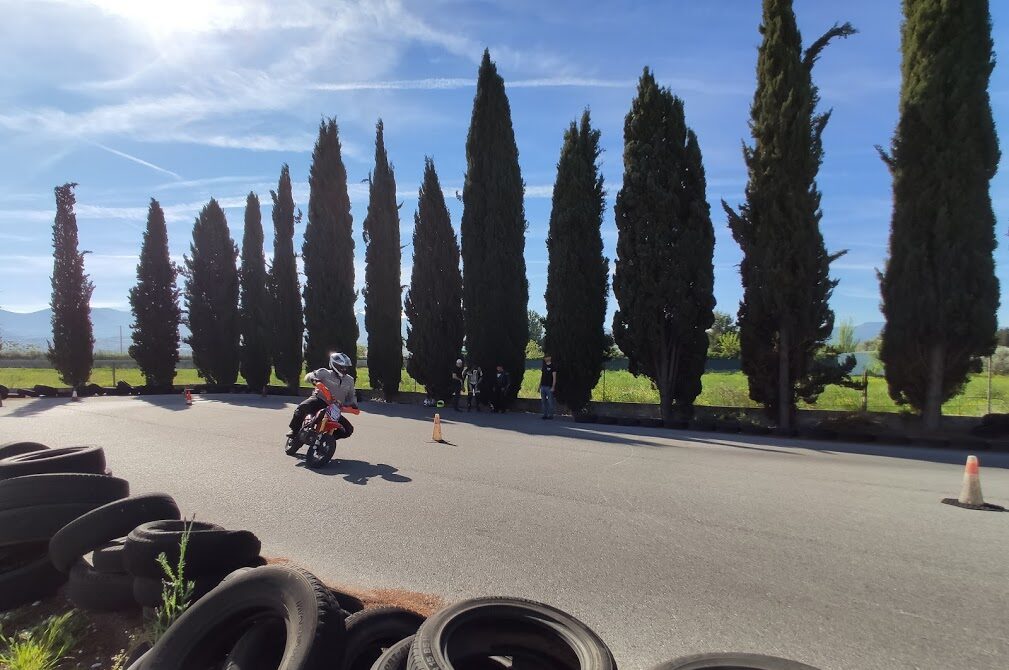 curso de conducción moto