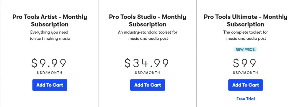 Avid-Technology Pricing