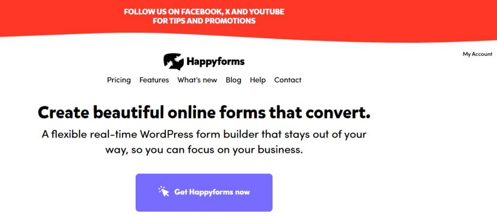 HappyForms