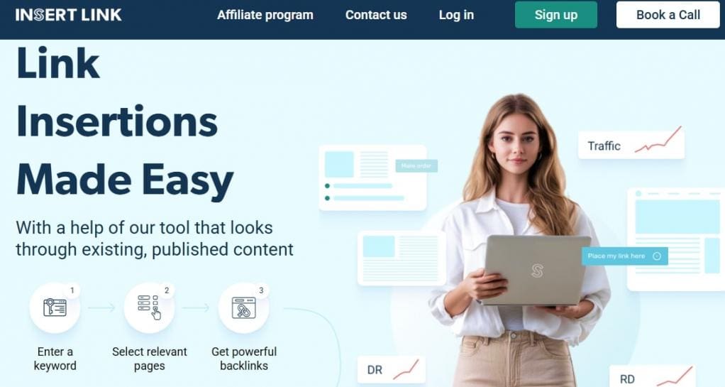 Insert Link Building Services