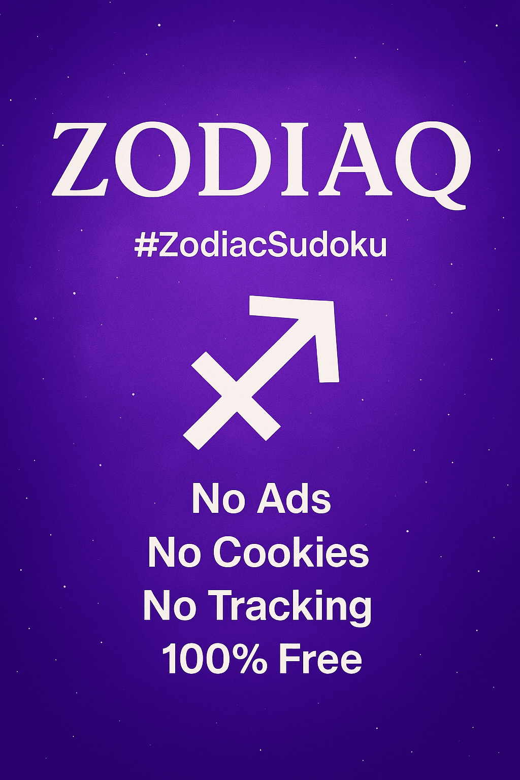 Zodiaq Zodiac Sudoku