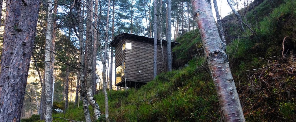 valldal juvet landscape hotel