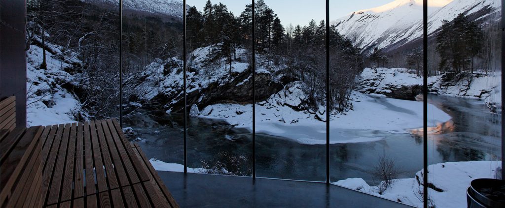 Landschaftshotel in Norwegen