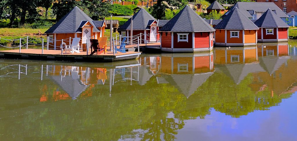 Hotel und Erlebnisinsel