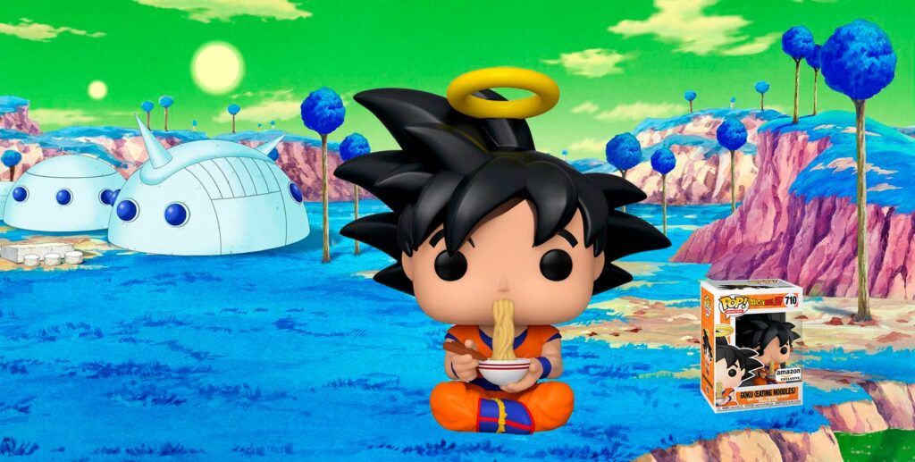Funko-Pop-Goku-comiendo-Noodles