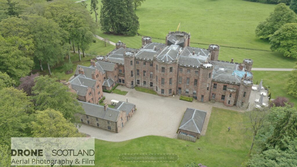 Fasque Castle, Aberdeenshire
