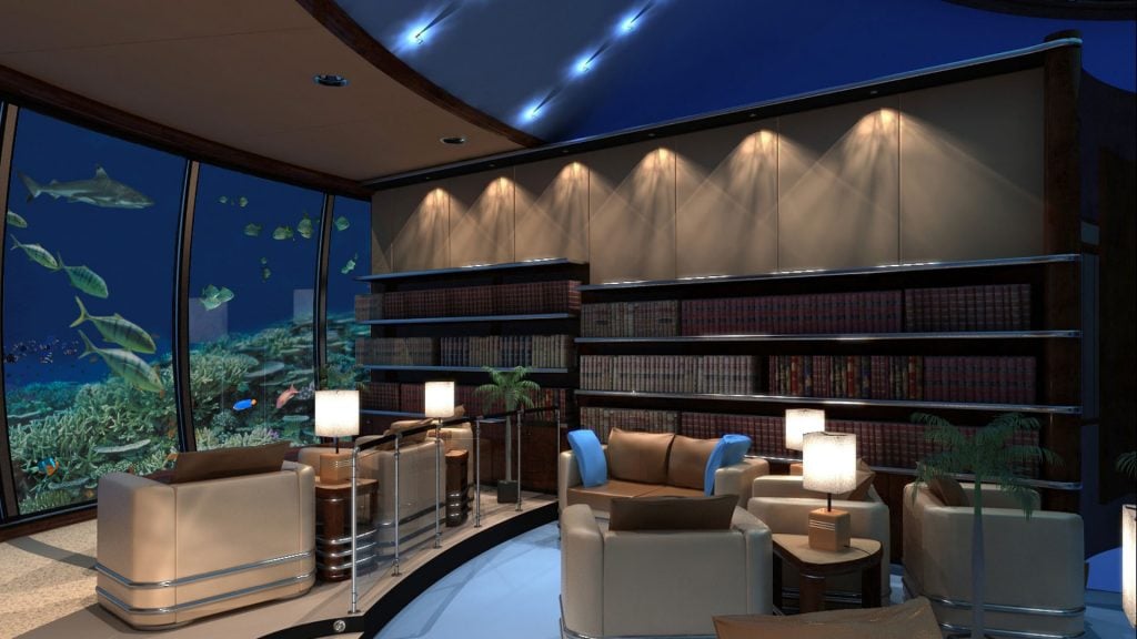 Unterwasser Bibliothek Unterwasser Bibliothek