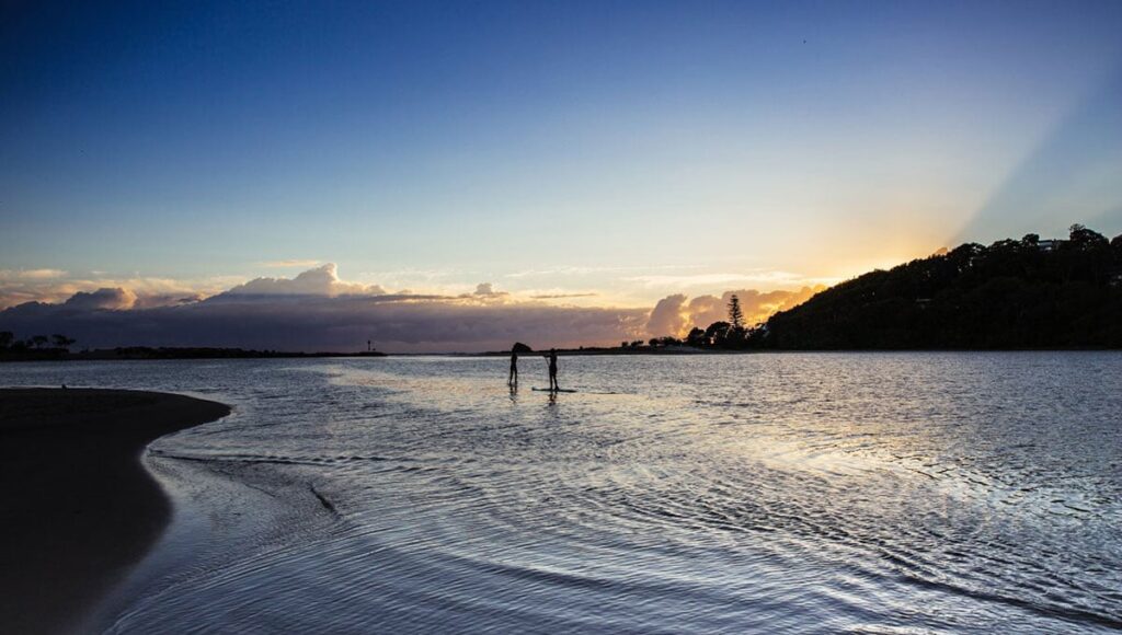 SUP with Go Vertical - Gold Coast