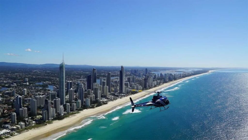 Sea World Helicopters Gold Coast