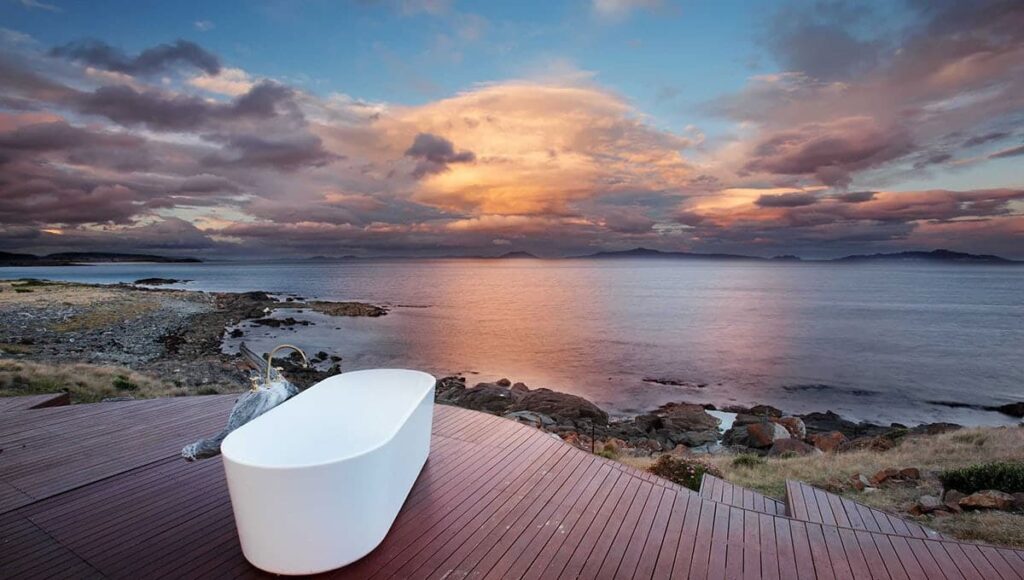 Thalia Haven, breathtaking baths with a view in Australia