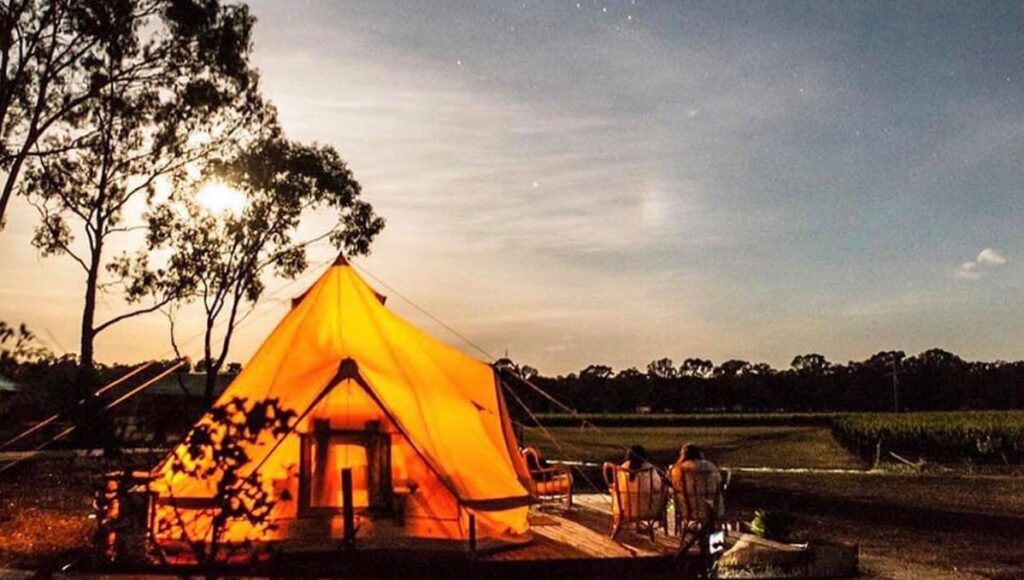 Australian winery weekend