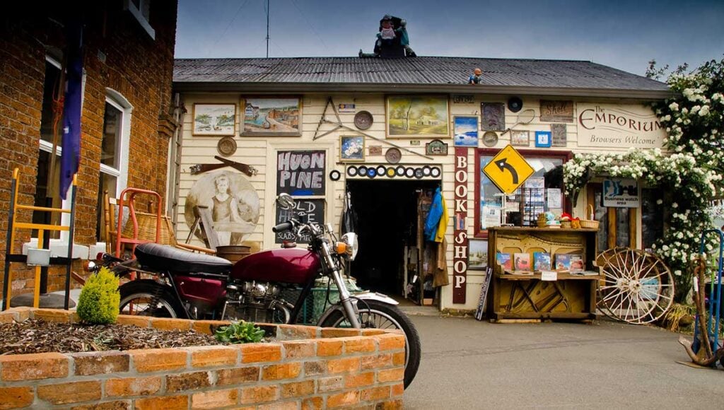 tasmania self-drive itinerary