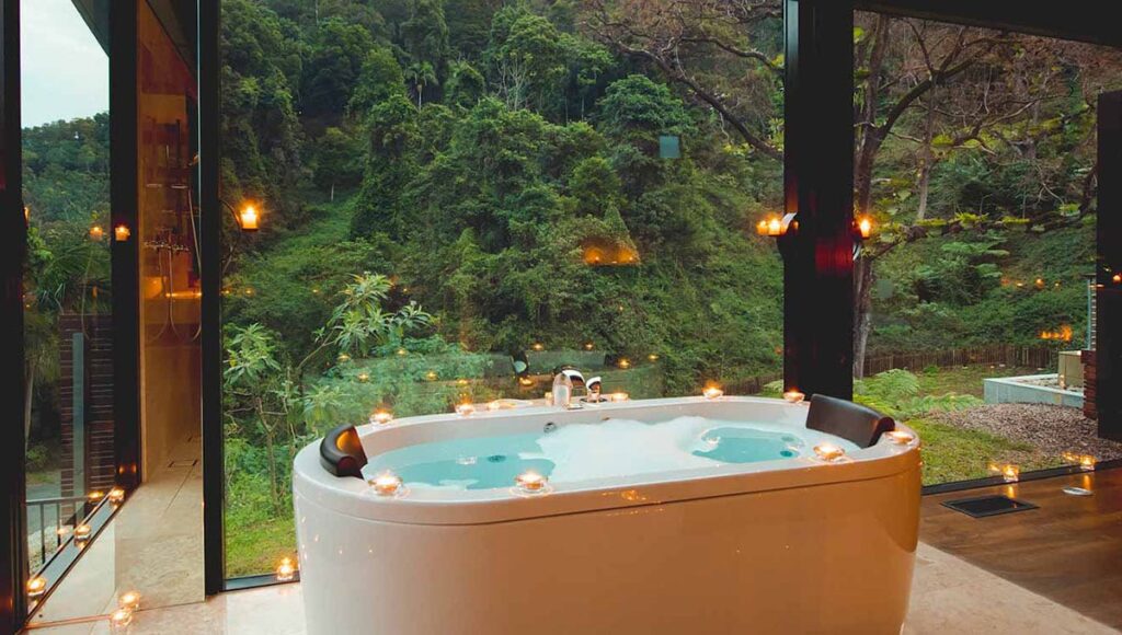 Romantic Escapes in New South Wales - Crystal Creek Rainforest Retreat