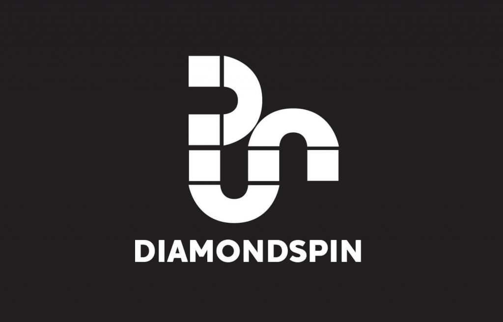 Diamondspin logo