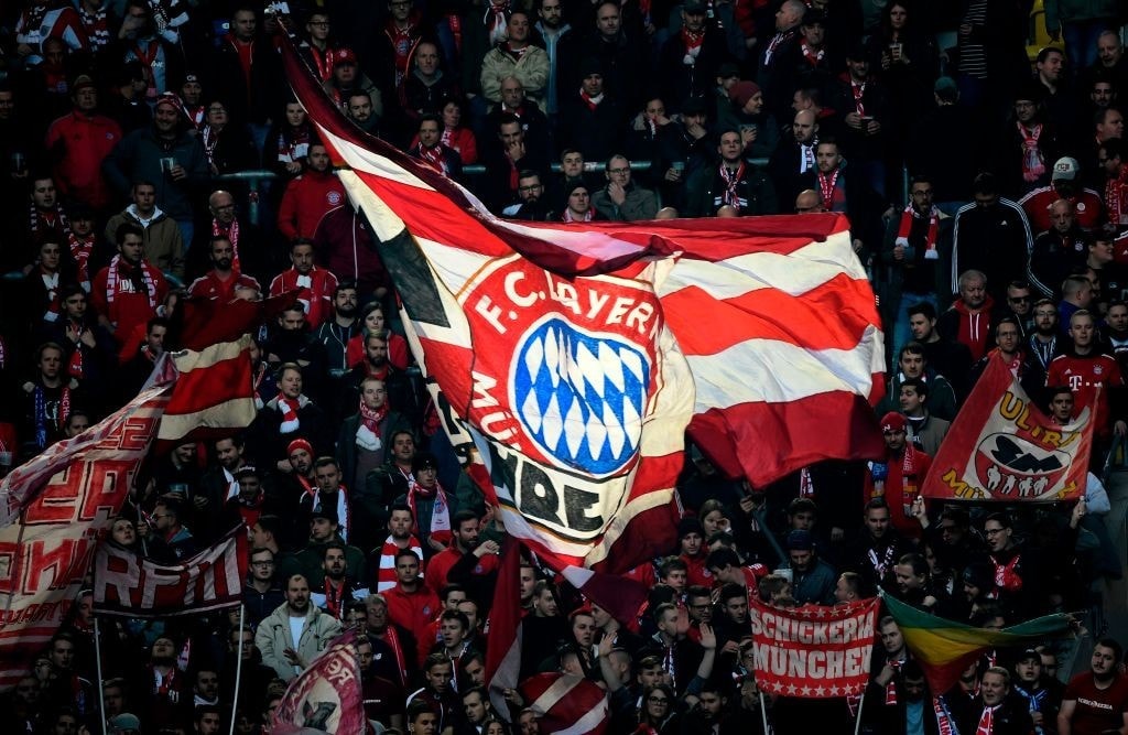 A club with a rich history. (Photo by Ina Fassbender/AFP via Getty Images)