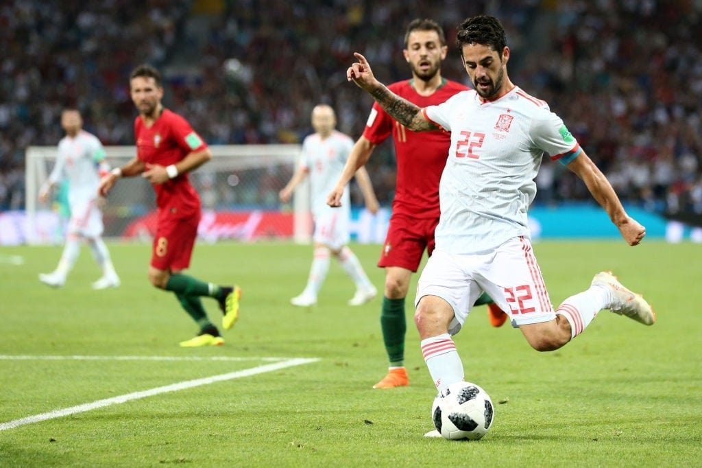 Spain's chief string-puller (Photo by Maddie Meyer/Getty Images)