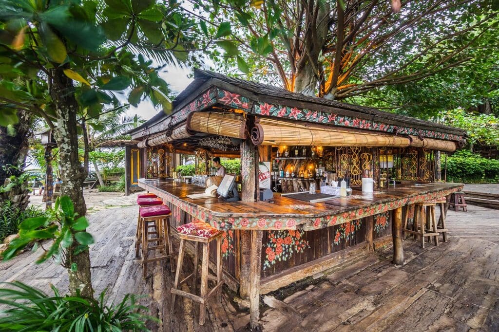La Laguna’s pretty folk-gypsy style is a perfect fit for Canggu’s modern bohemian crowd;