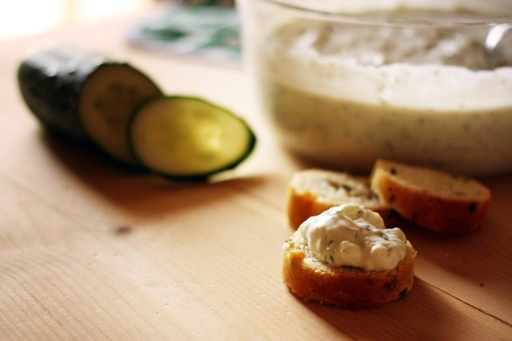 La ricetta dello tzatziki semplice e veloce