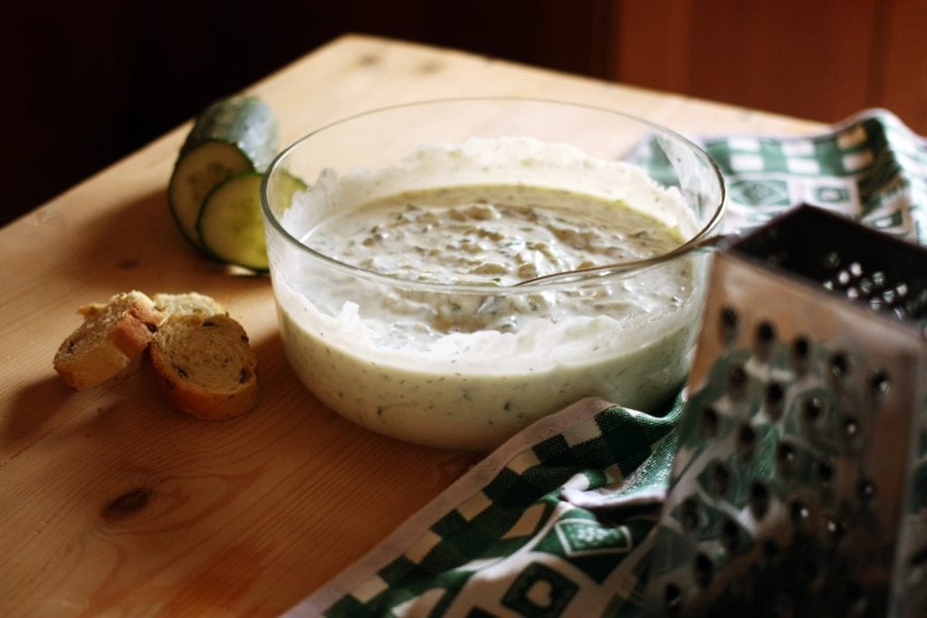 Come preparare lo tzatziki a casa