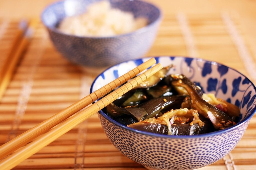 melanzane cotte al vapore ricetta coreana