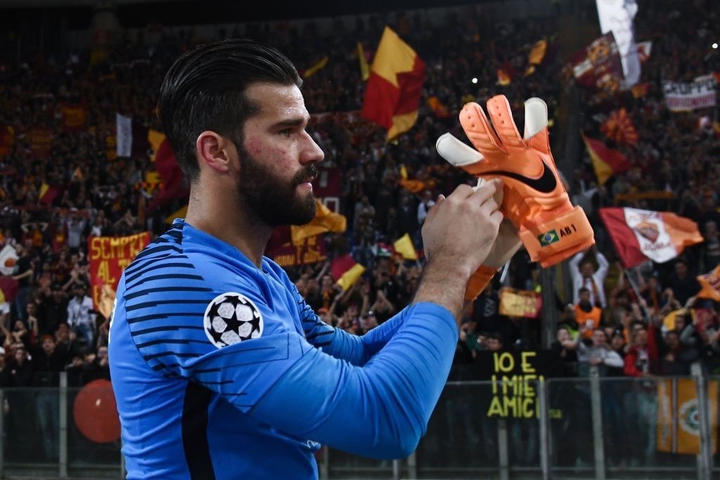 Set to bid adieu to Roma? (Photo courtesy - Filippo Monteforte/AFP/Getty Images)