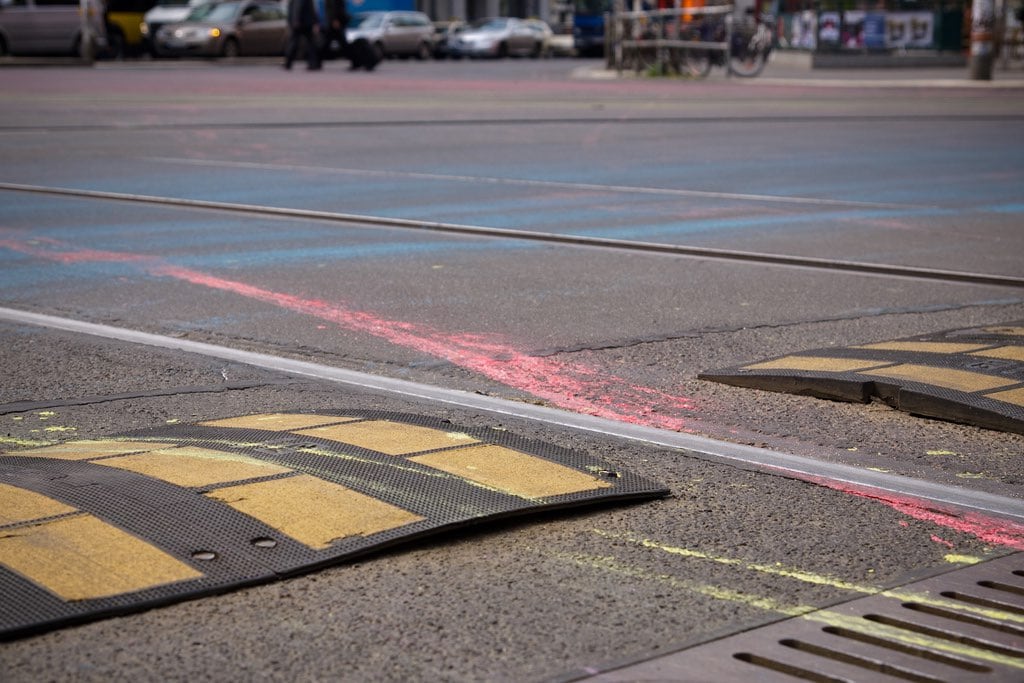 Farbsplash Rosenthaler Platz, Flickr: by Urbanartcore.eu