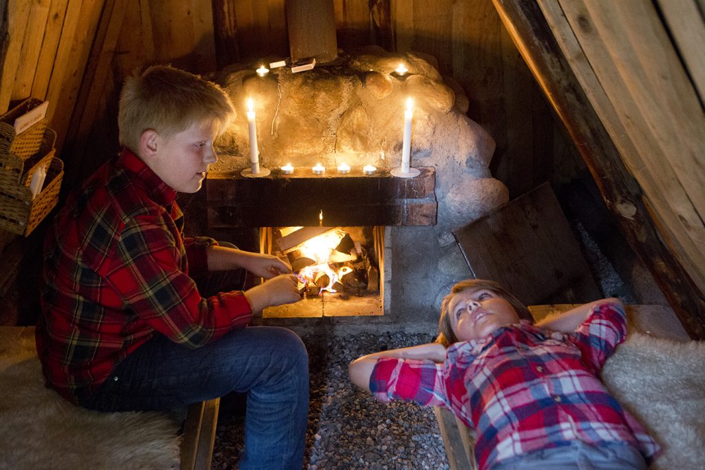 Bider – Kolarbyn Eco-Lodge Hotel Sweden