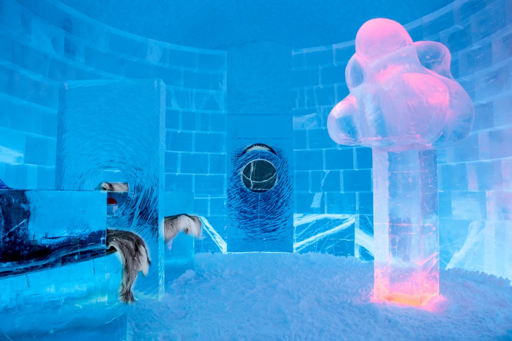 Eis Hotel Bilder