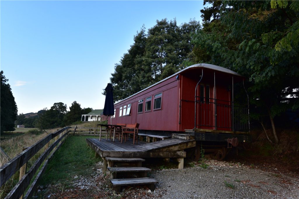Schlafen Sie mit dem Waitomo Express Schlafen Sie mit dem Waitomo Express