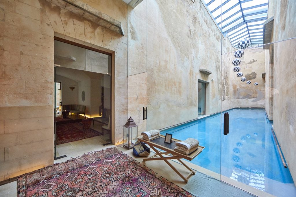 Cap Rocat Swimming Pool