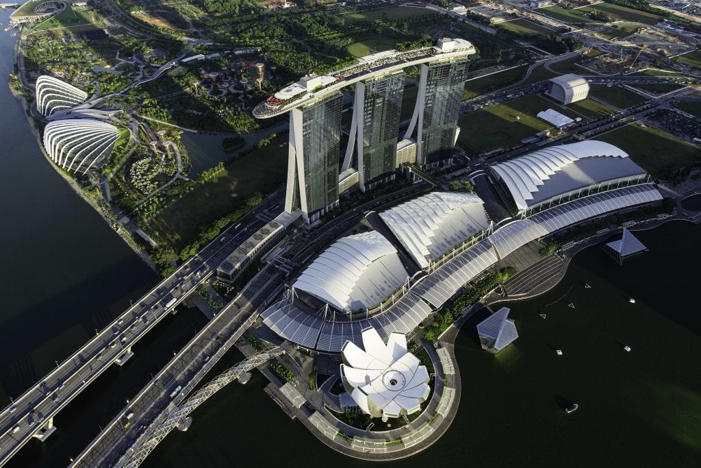 MARINA BAY SANDS