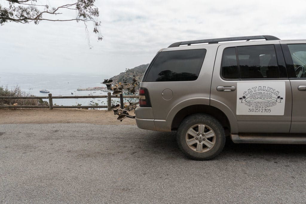 Catalina Outdoor Adventures Tour SUV