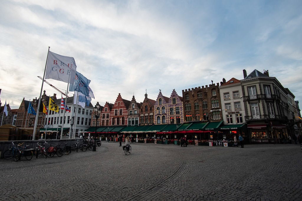 downtown explorations during two day weekend in bruges