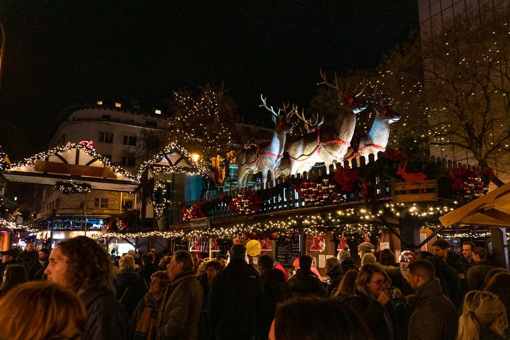 cologne rudolf christmas market in germany
