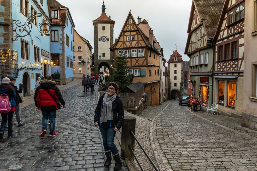 exploring the iconic german town of rothenburg