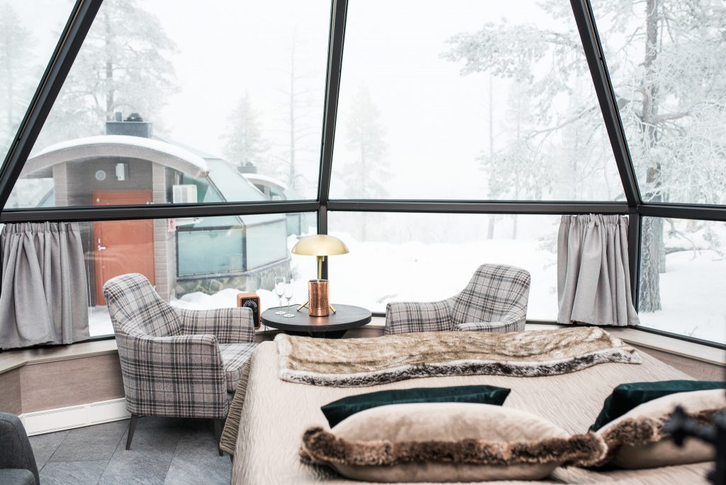 Glas Iglu Hotel