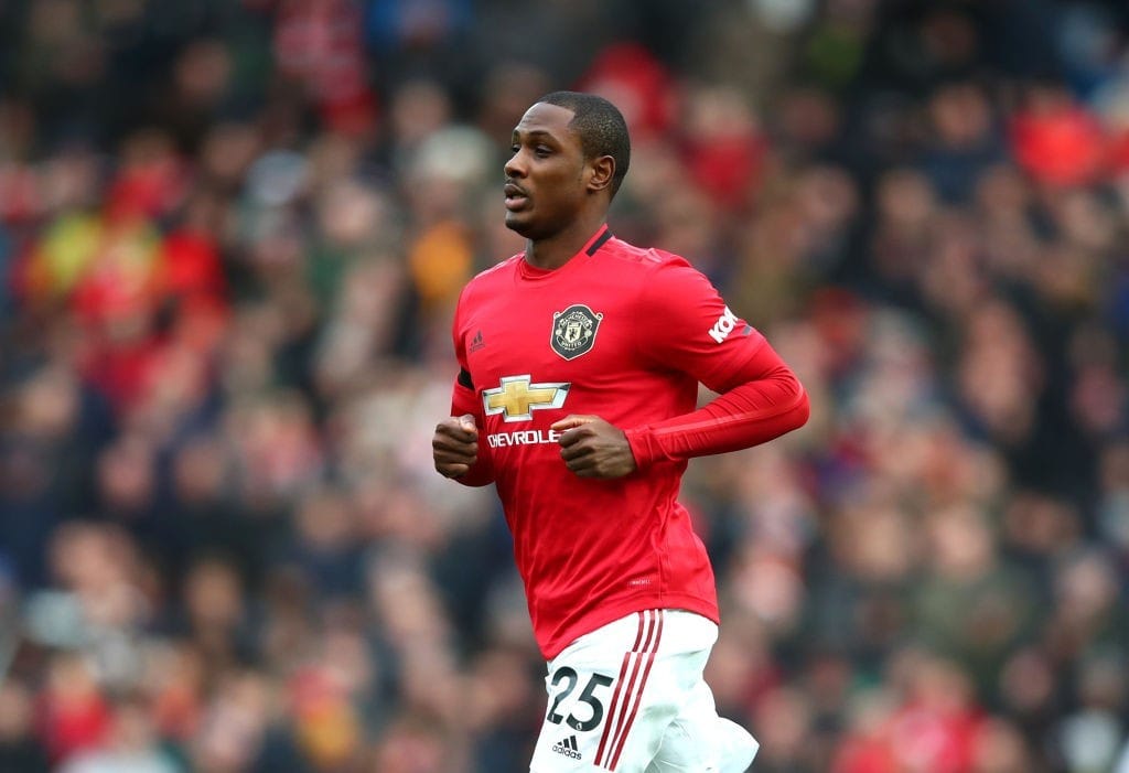 Wind in his sails and the world at his feet, Odion Ighalo is living his Manchester United dream. (Picture Courtesy - AFP/Getty Images)