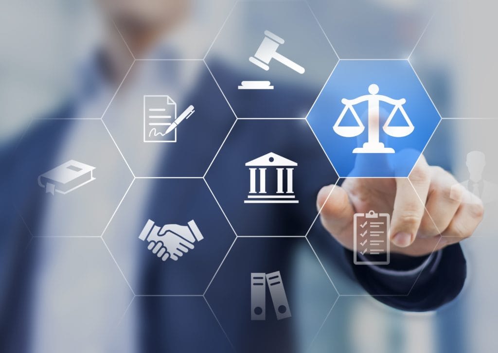 Choosing from multiple legal services