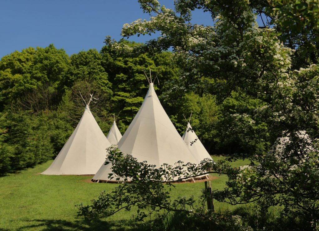 tipis ext - Außergewöhnlich Übernachten