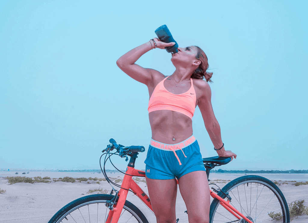 calories burned by cycling