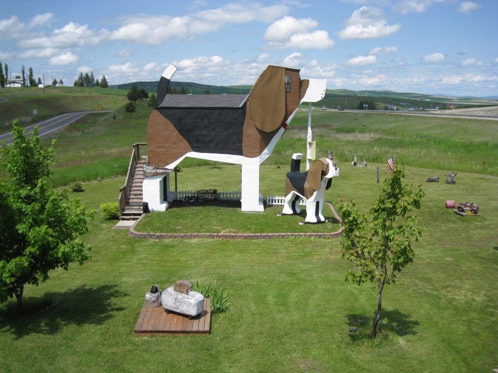 Hund Hotel - Panorama